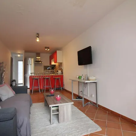 Studio De 2 Pieces Climatise, Pieds Dans L'eau, A 10km De Bastia, Parking Gratuit - Fr-1-650-32