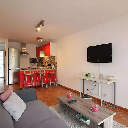아파트 Studio De 2 Pieces Climatise, Pieds Dans L'eau, A 10km De Bastia, Parking Gratuit - Fr-1-650-32